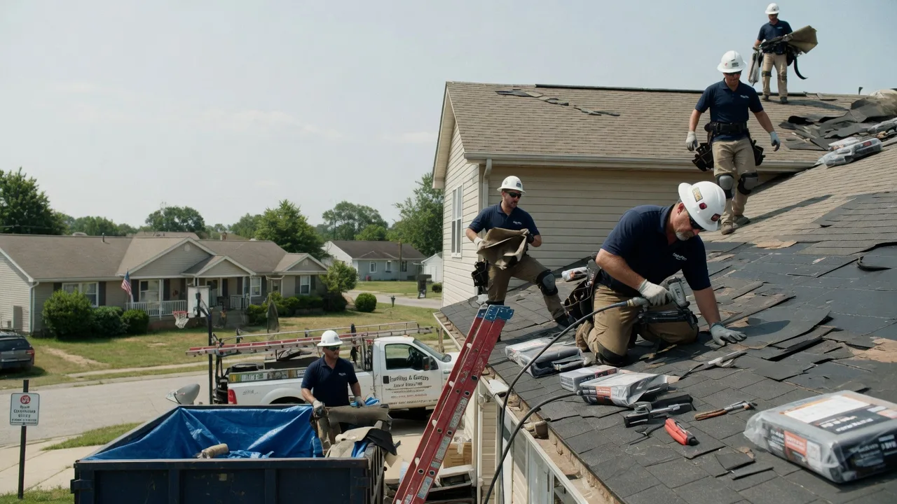 Roof Replacement in Gwynn, VA near me